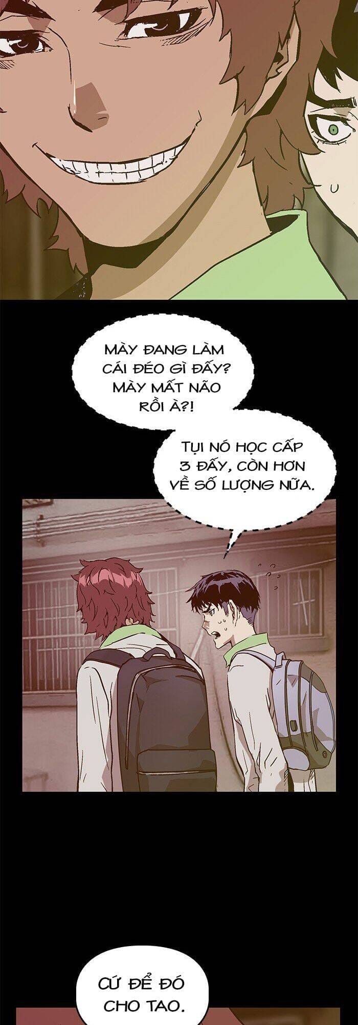 Truyện Tranh Anh Hùng Yếu - The Weakest Hero trang 5