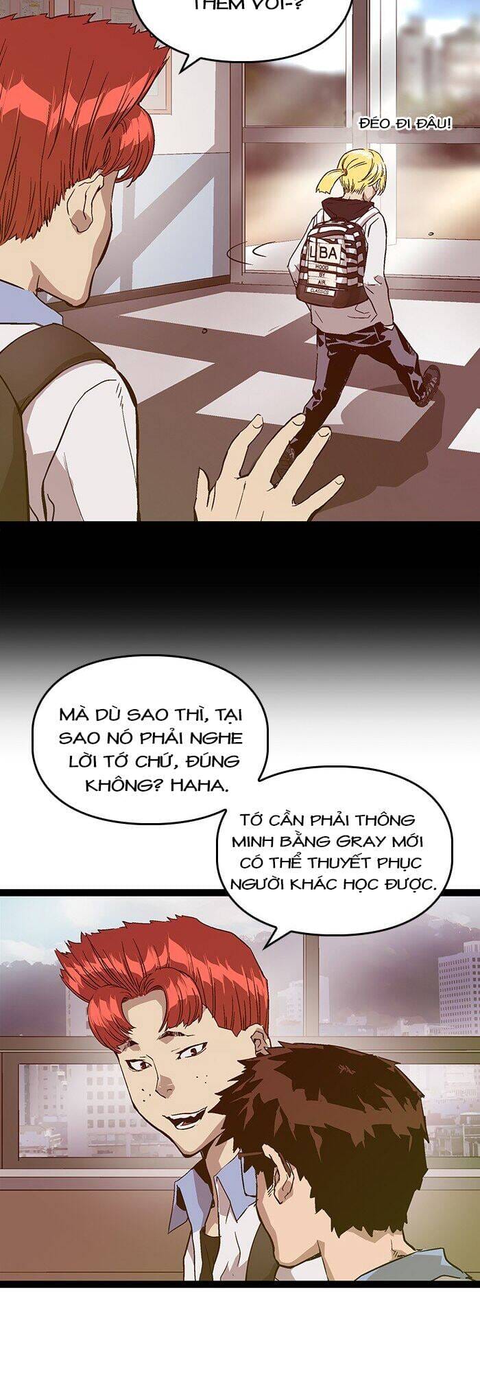 Truyện Tranh Anh Hùng Yếu - The Weakest Hero trang 5