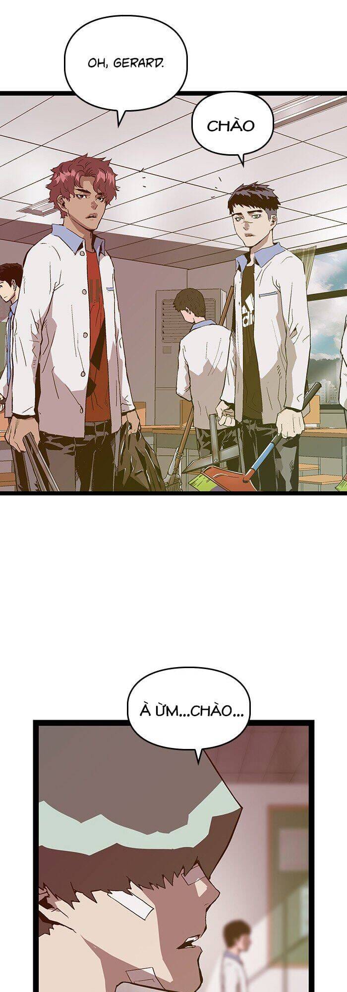 Truyện Tranh Anh Hùng Yếu - The Weakest Hero trang 5