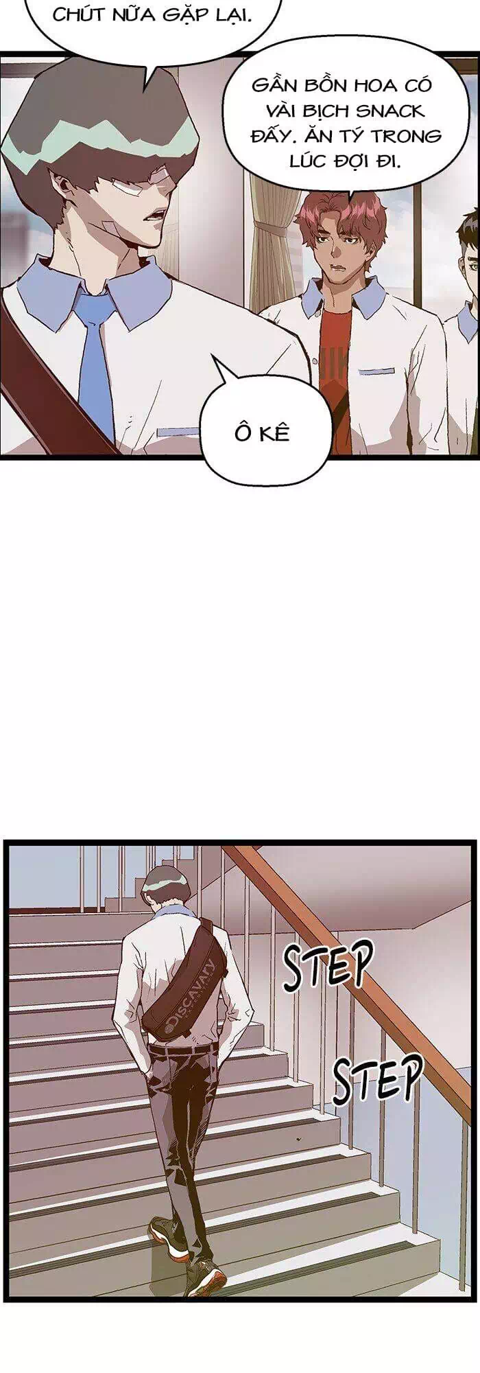 Truyện Tranh Anh Hùng Yếu - The Weakest Hero trang 5