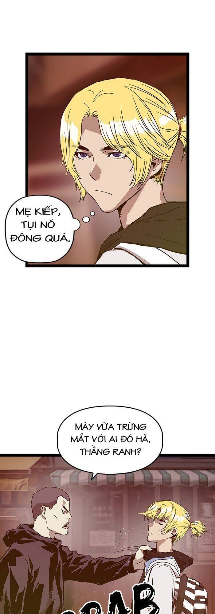 Truyện Tranh Anh Hùng Yếu - The Weakest Hero trang 5