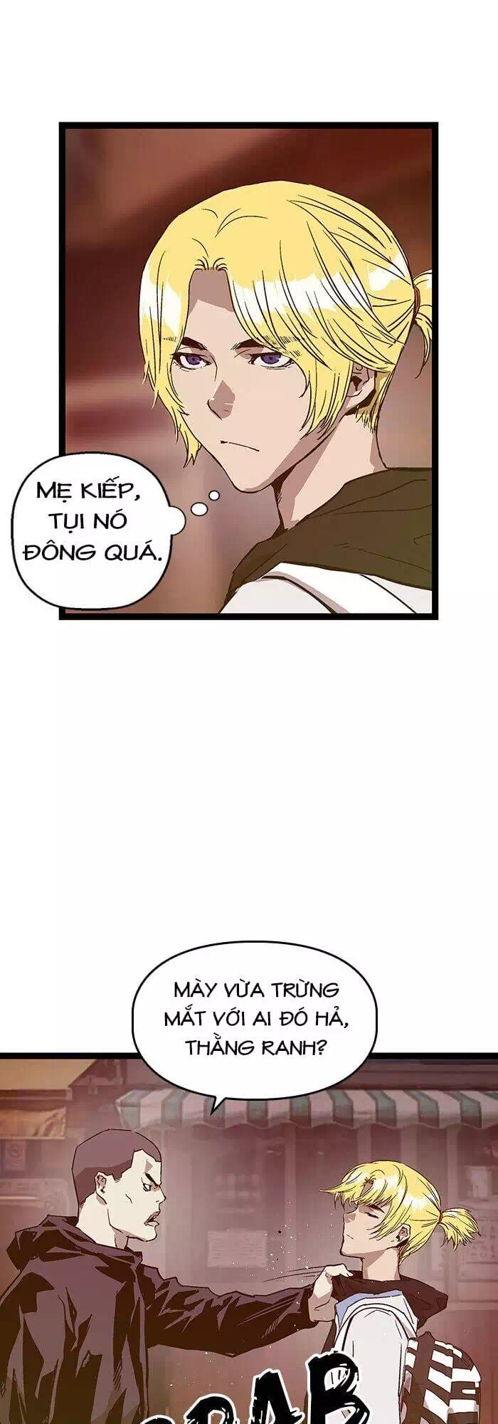 Truyện Tranh Anh Hùng Yếu - The Weakest Hero trang 5