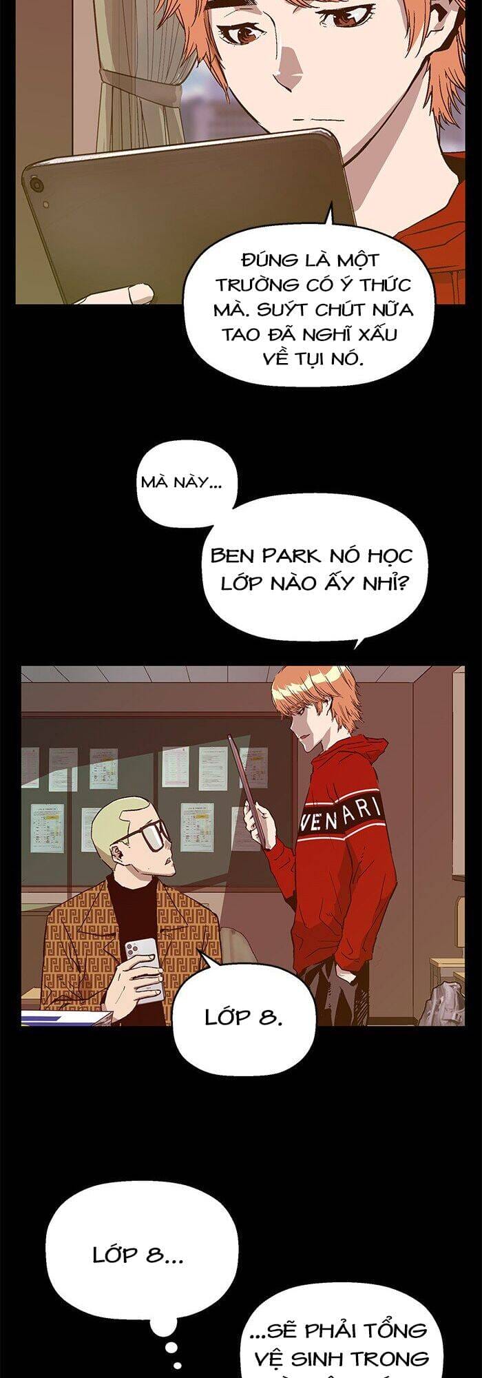 Truyện Tranh Anh Hùng Yếu - The Weakest Hero trang 5