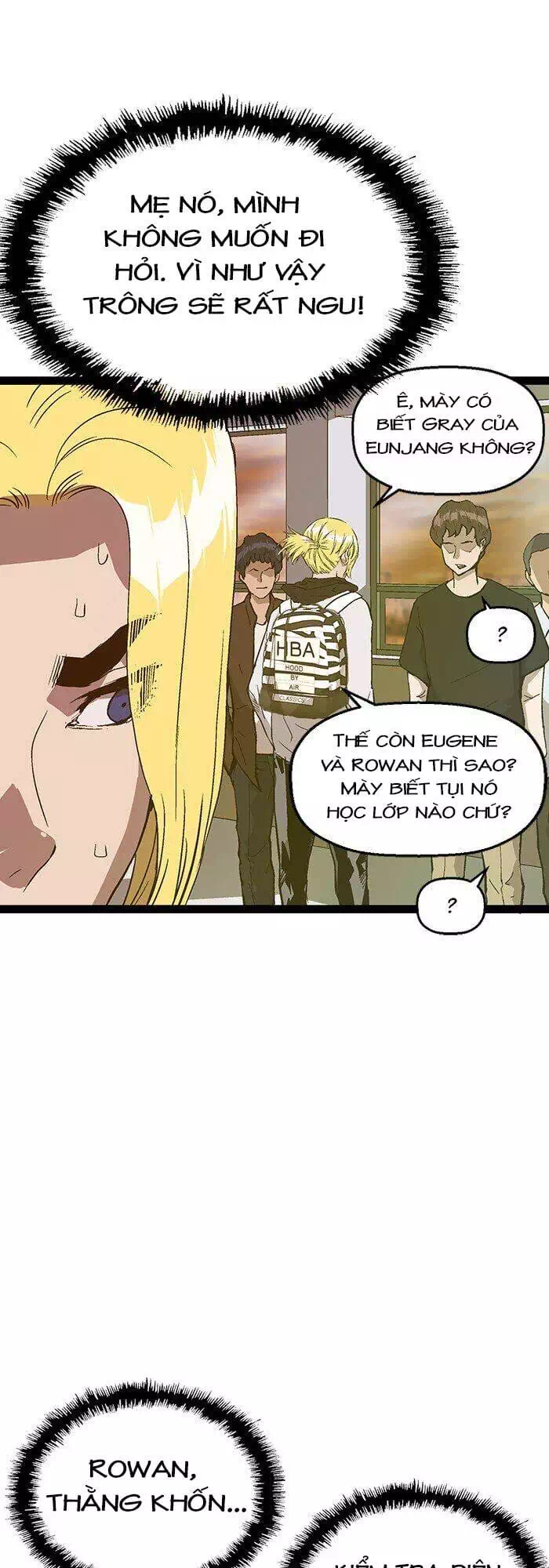 Truyện Tranh Anh Hùng Yếu - The Weakest Hero trang 5