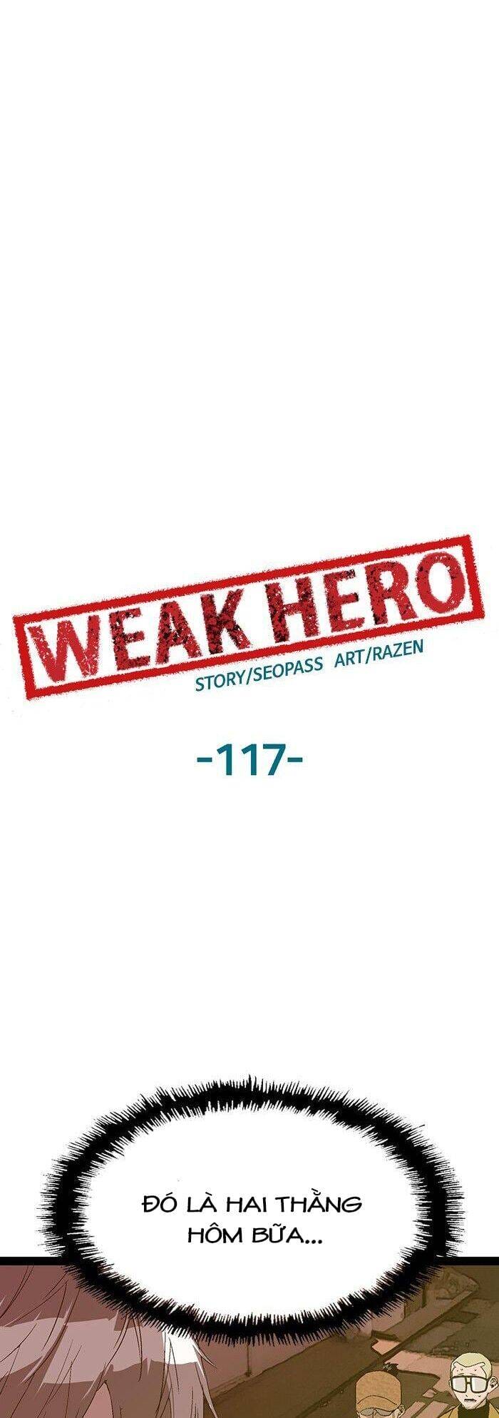 Truyện Tranh Anh Hùng Yếu - The Weakest Hero trang 5