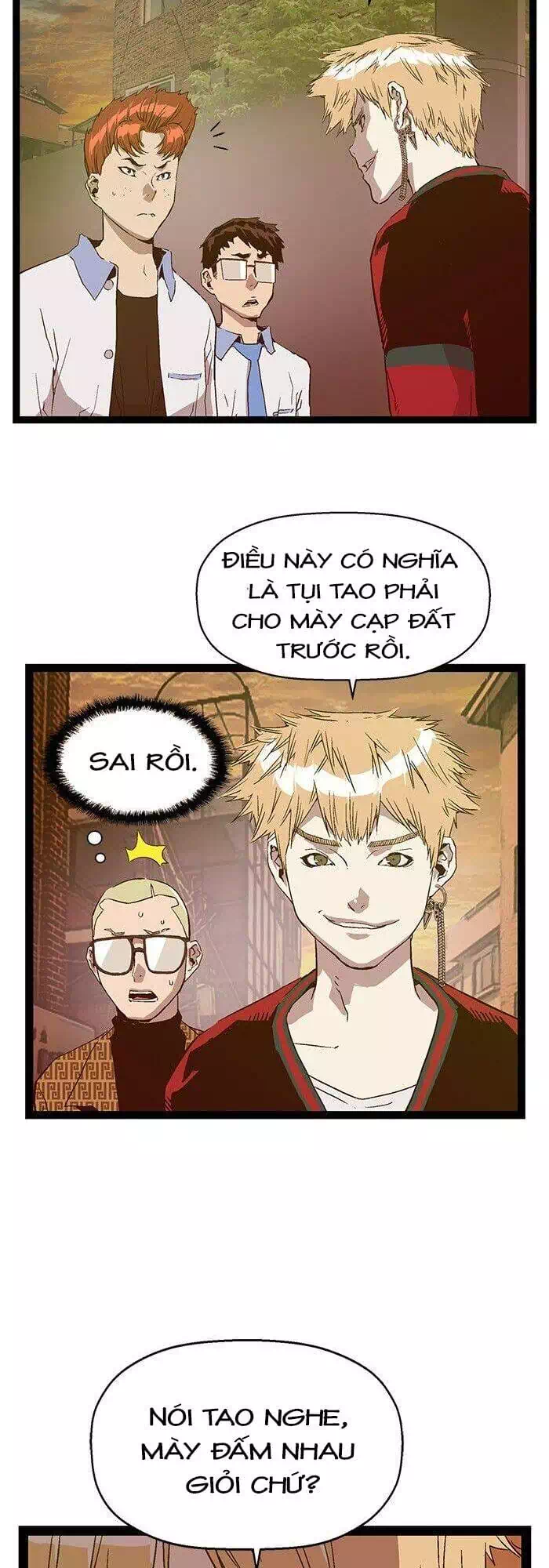 Truyện Tranh Anh Hùng Yếu - The Weakest Hero trang 5