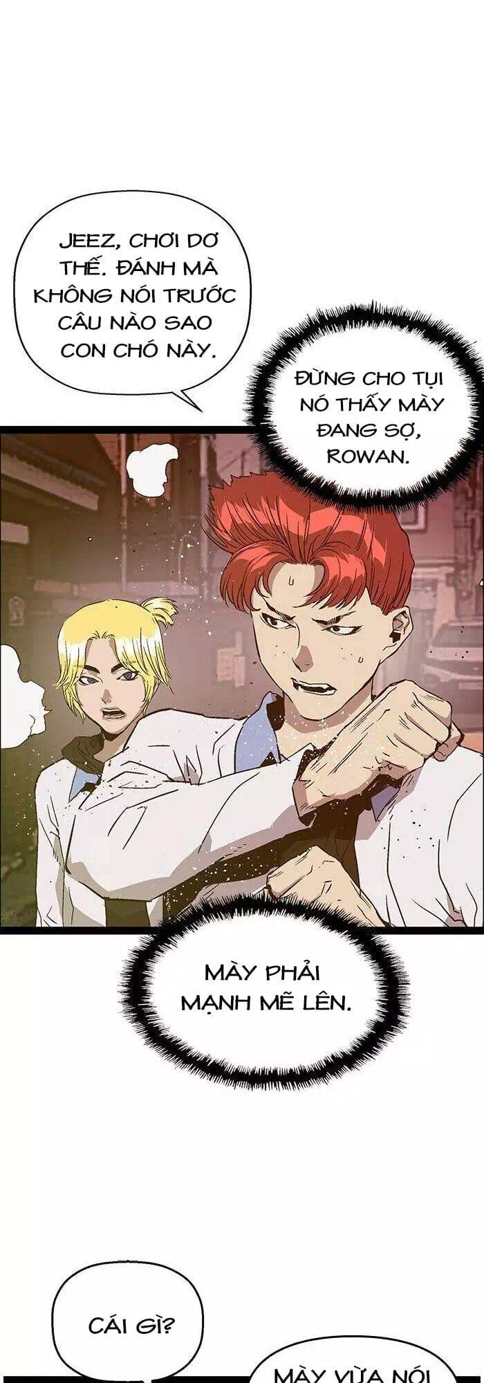 Truyện Tranh Anh Hùng Yếu - The Weakest Hero trang 5