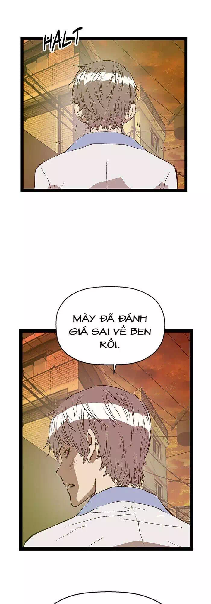 Truyện Tranh Anh Hùng Yếu - The Weakest Hero trang 5