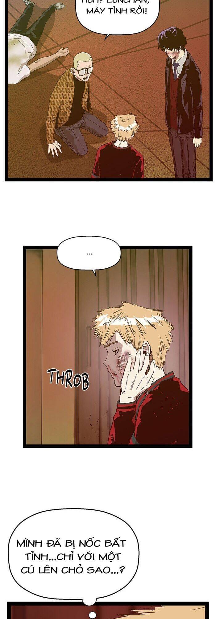 Truyện Tranh Anh Hùng Yếu - The Weakest Hero trang 5