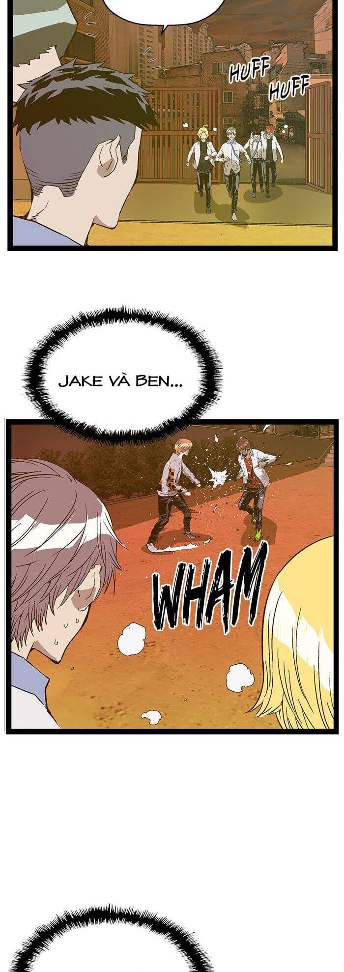 Truyện Tranh Anh Hùng Yếu - The Weakest Hero trang 5