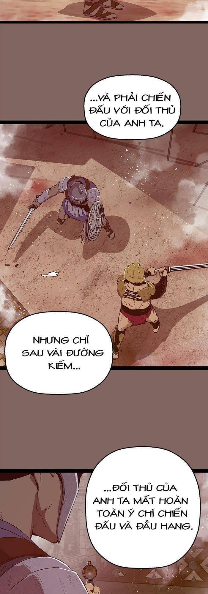 Truyện Tranh Anh Hùng Yếu - The Weakest Hero trang 5