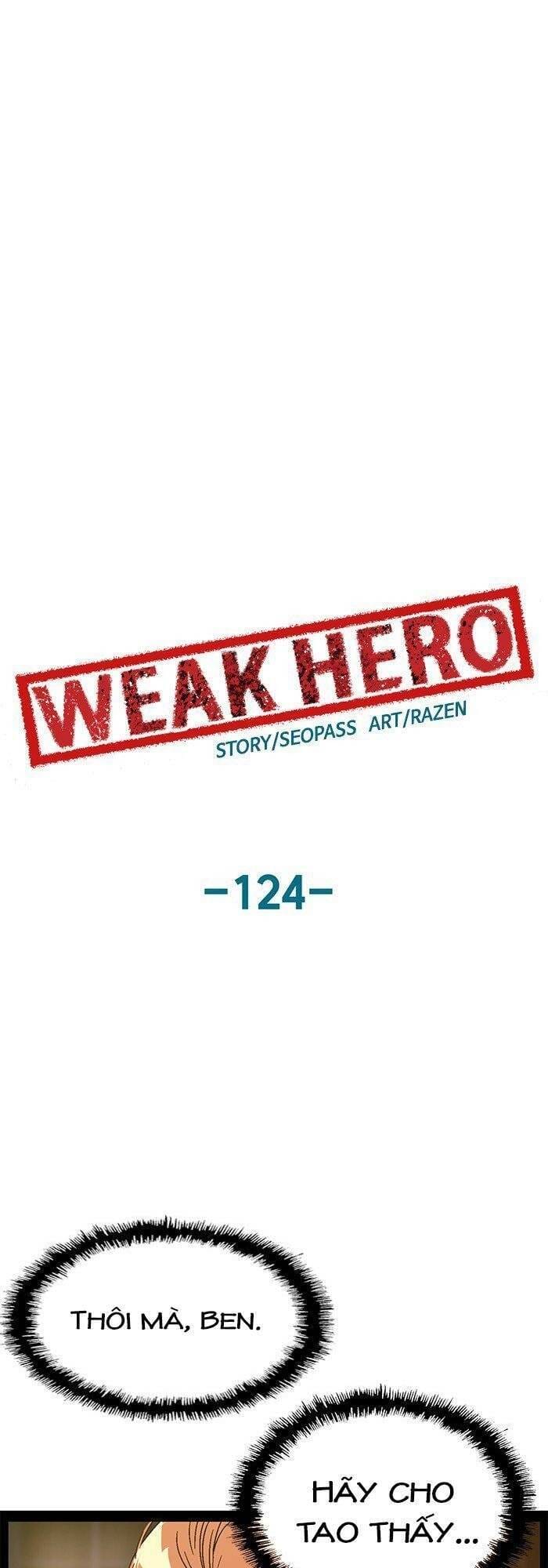 Truyện Tranh Anh Hùng Yếu - The Weakest Hero trang 5