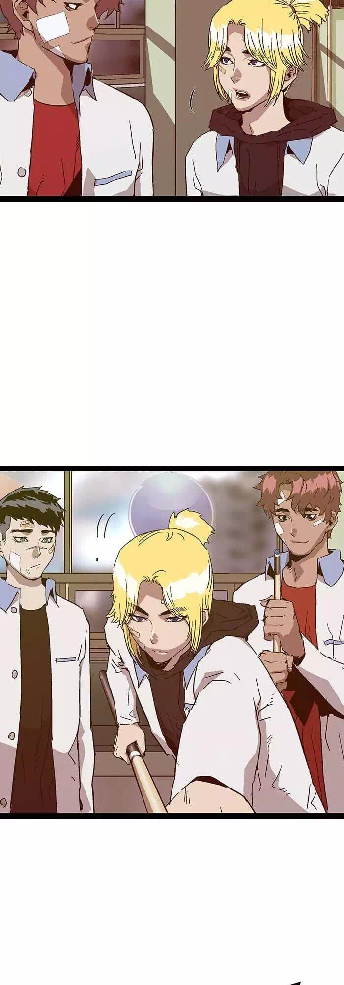 Truyện Tranh Anh Hùng Yếu - The Weakest Hero trang 5