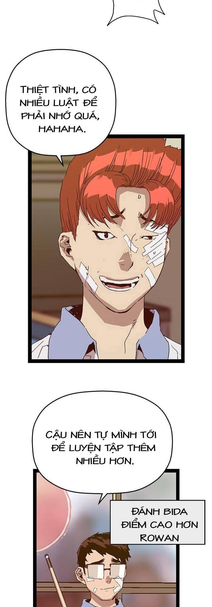Truyện Tranh Anh Hùng Yếu - The Weakest Hero trang 5