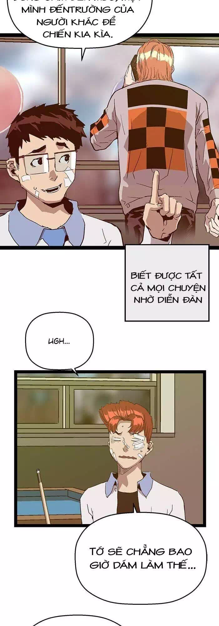 Truyện Tranh Anh Hùng Yếu - The Weakest Hero trang 5