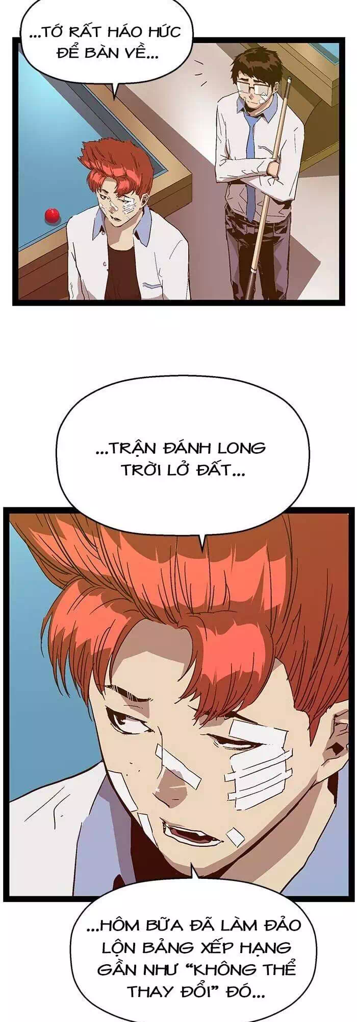 Truyện Tranh Anh Hùng Yếu - The Weakest Hero trang 5