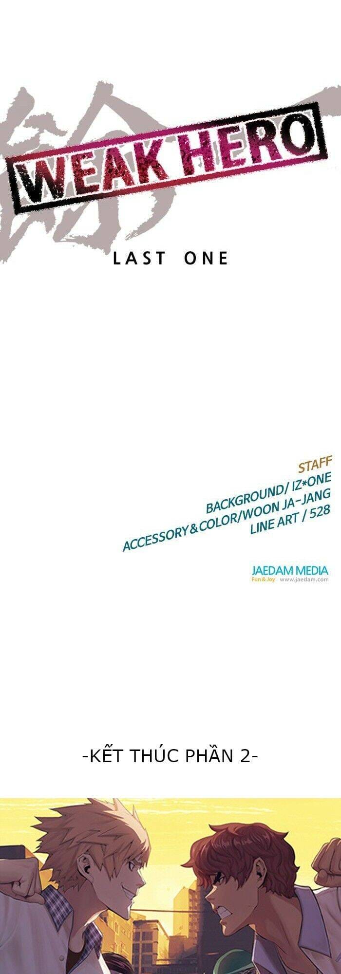 Truyện Tranh Anh Hùng Yếu - The Weakest Hero trang 5