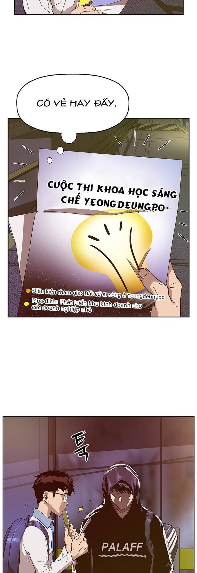 Truyện Tranh Anh Hùng Yếu - The Weakest Hero trang 5