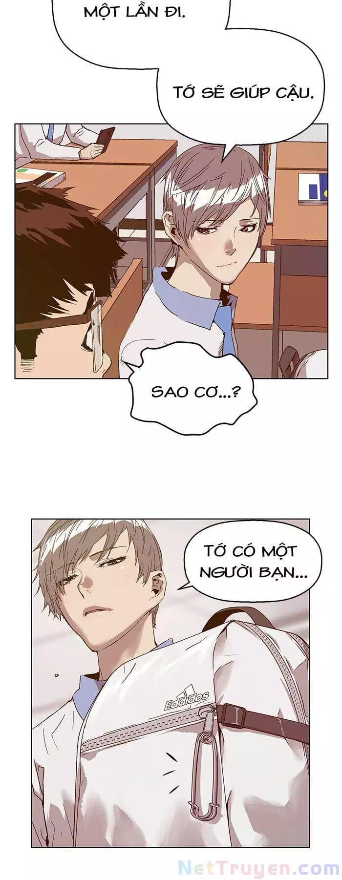 Truyện Tranh Anh Hùng Yếu - The Weakest Hero trang 5