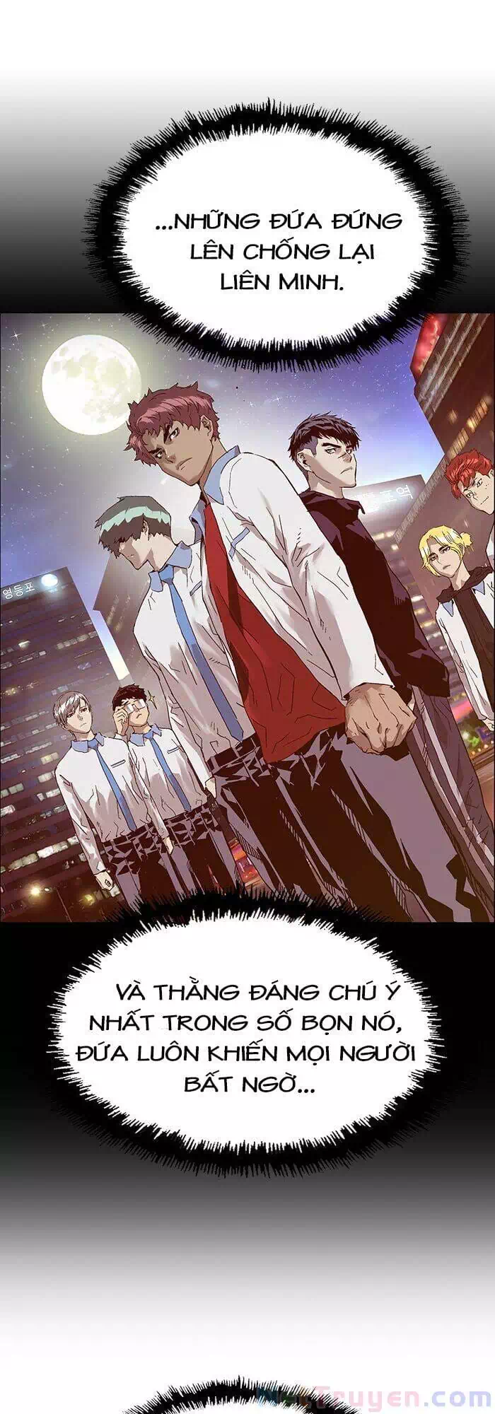 Truyện Tranh Anh Hùng Yếu - The Weakest Hero trang 5