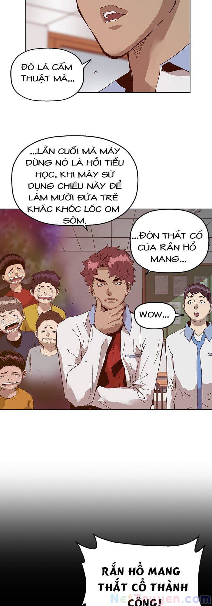 Truyện Tranh Anh Hùng Yếu - The Weakest Hero trang 5