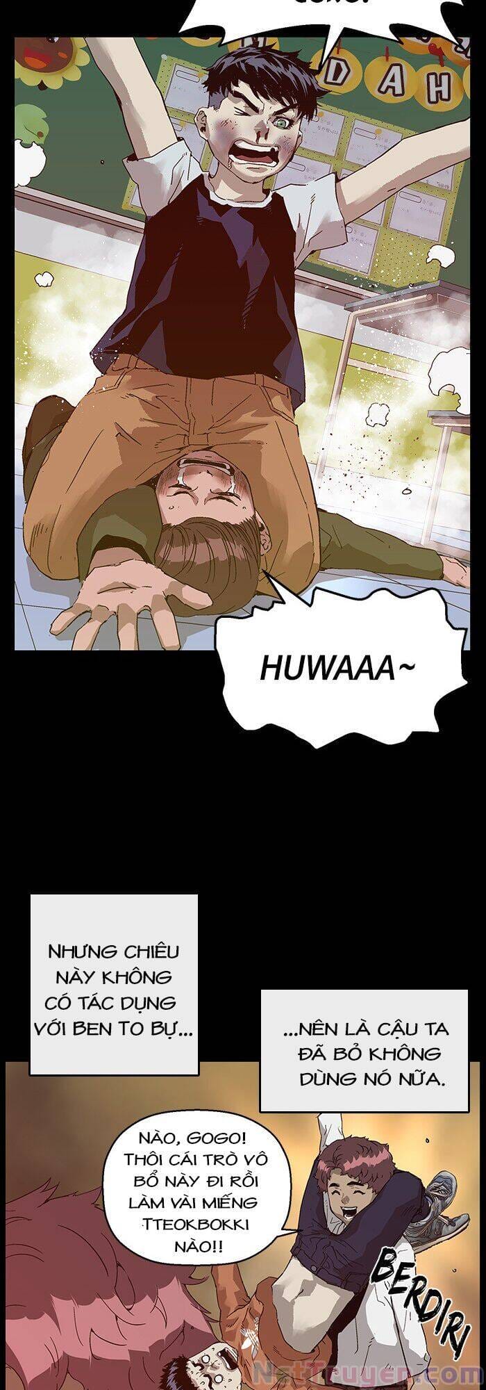 Truyện Tranh Anh Hùng Yếu - The Weakest Hero trang 5