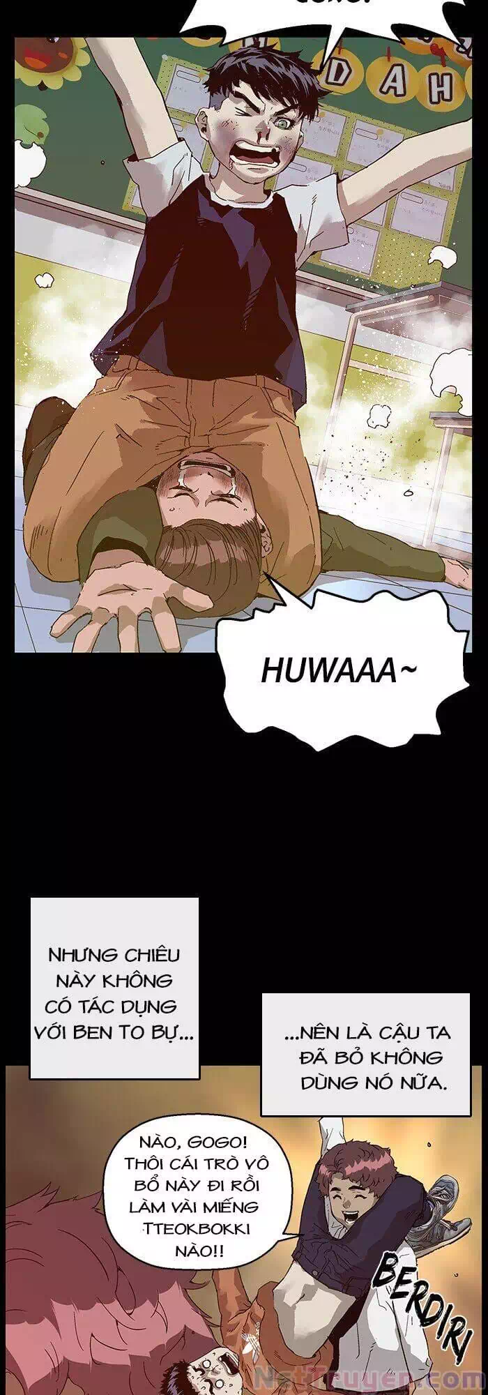 Truyện Tranh Anh Hùng Yếu - The Weakest Hero trang 5