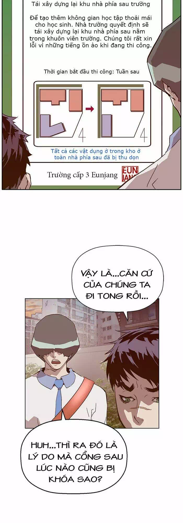 Truyện Tranh Anh Hùng Yếu - The Weakest Hero trang 5