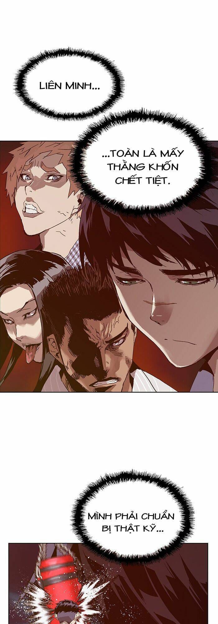 Truyện Tranh Anh Hùng Yếu - The Weakest Hero trang 5