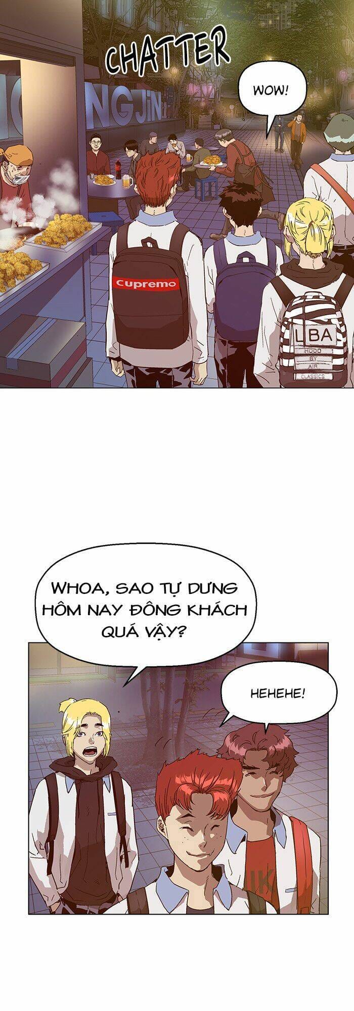 Truyện Tranh Anh Hùng Yếu - The Weakest Hero trang 5