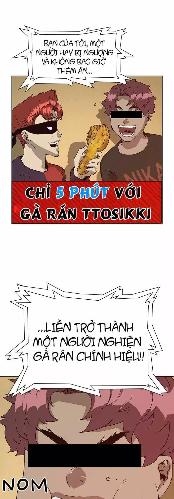 Truyện Tranh Anh Hùng Yếu - The Weakest Hero trang 5