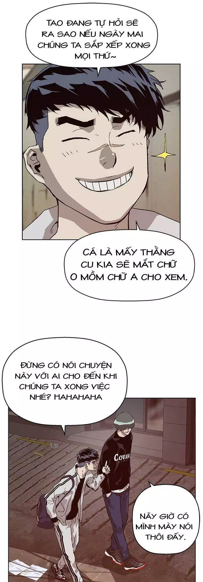 Truyện Tranh Anh Hùng Yếu - The Weakest Hero trang 5