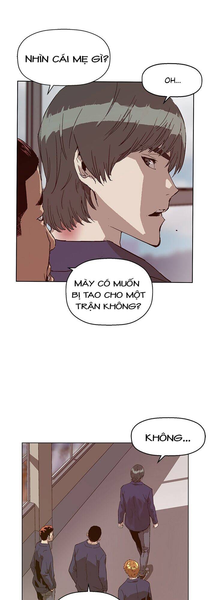 Truyện Tranh Anh Hùng Yếu - The Weakest Hero trang 5