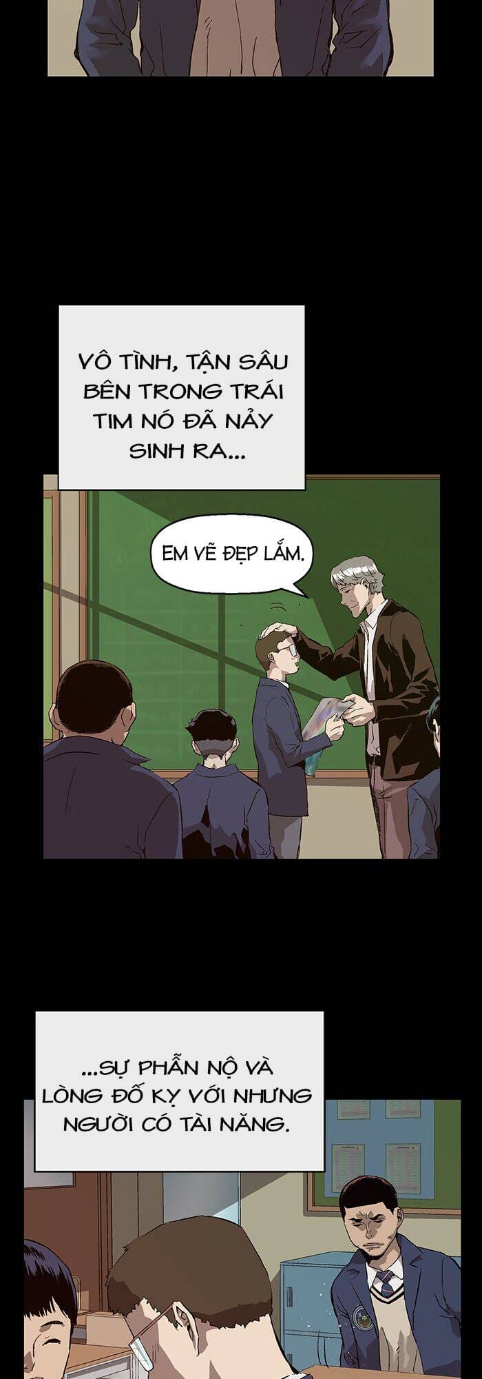 Truyện Tranh Anh Hùng Yếu - The Weakest Hero trang 5