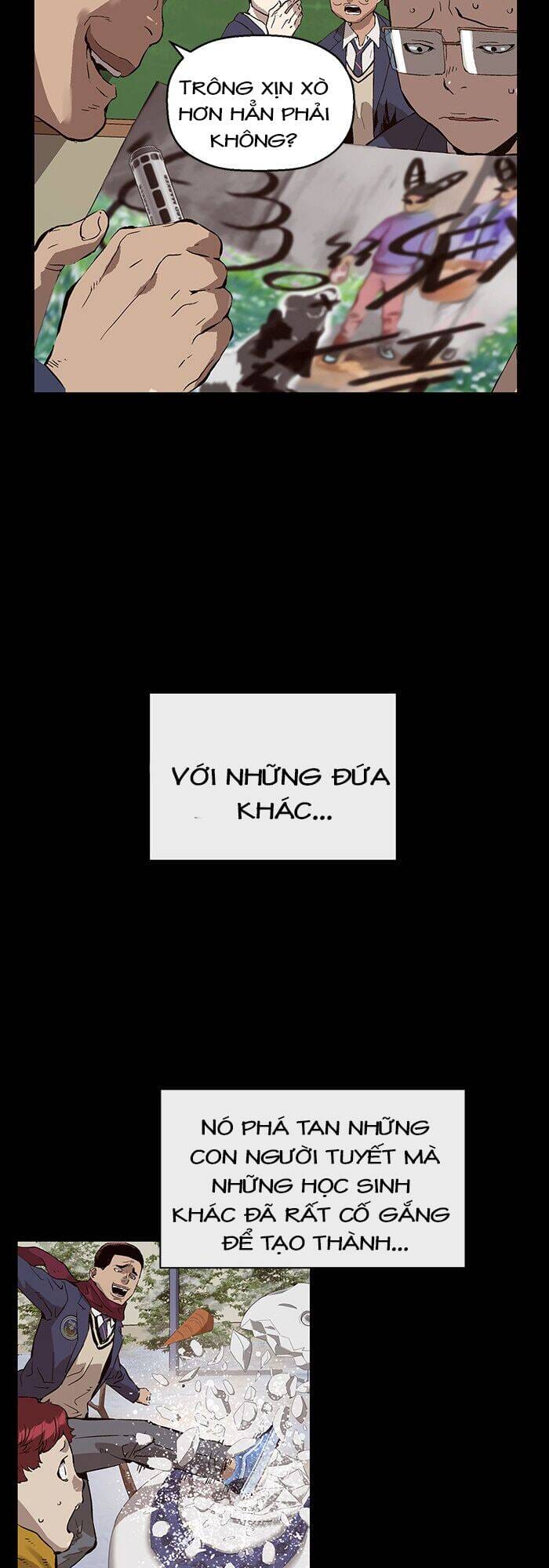 Truyện Tranh Anh Hùng Yếu - The Weakest Hero trang 5