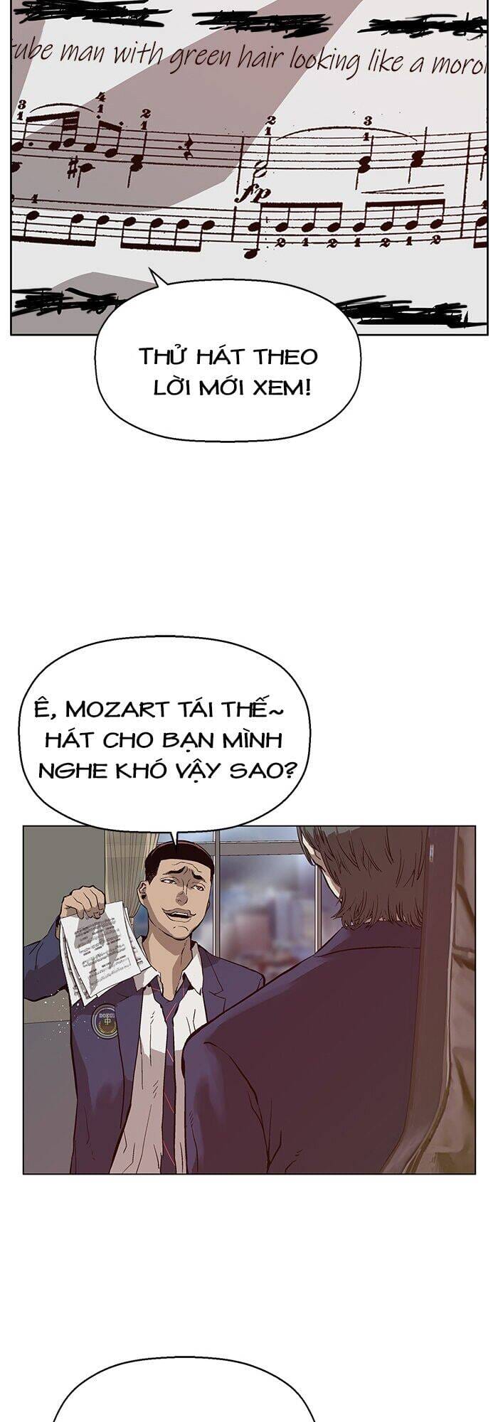 Truyện Tranh Anh Hùng Yếu - The Weakest Hero trang 5