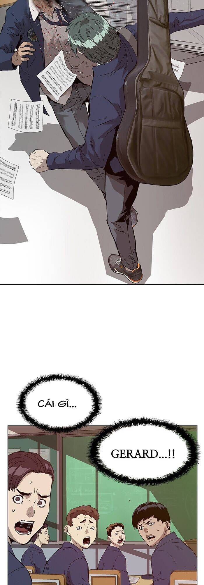 Truyện Tranh Anh Hùng Yếu - The Weakest Hero trang 5