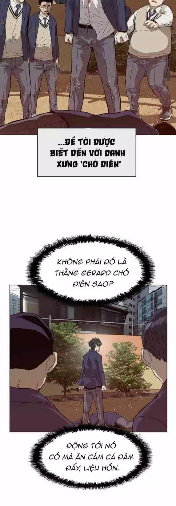 Truyện Tranh Anh Hùng Yếu - The Weakest Hero trang 5