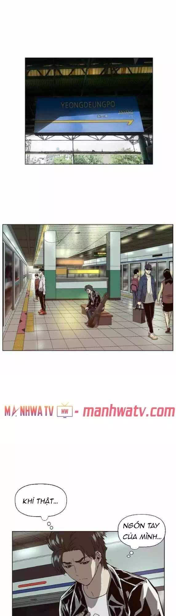 Truyện Tranh Anh Hùng Yếu - The Weakest Hero trang 5