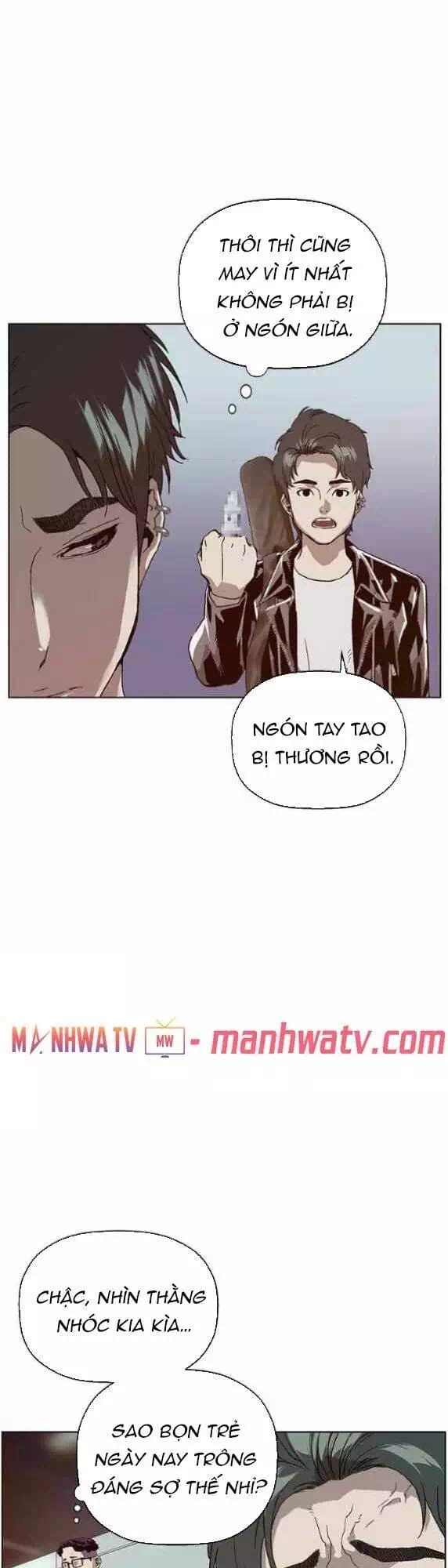 Truyện Tranh Anh Hùng Yếu - The Weakest Hero trang 5