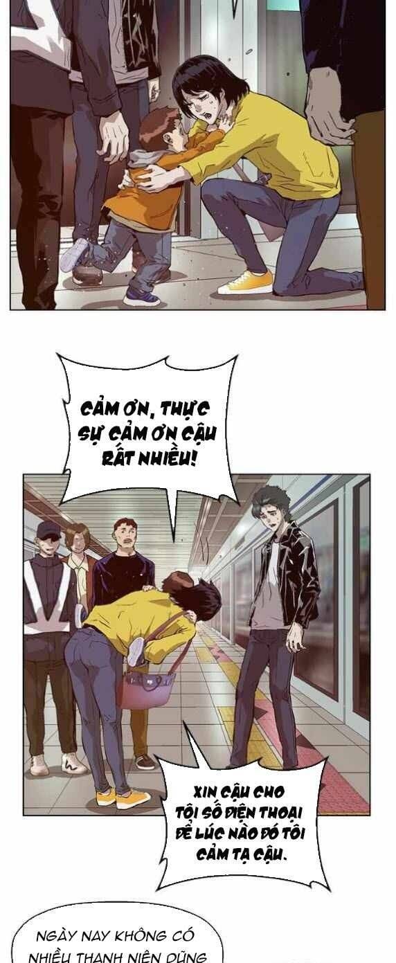 Truyện Tranh Anh Hùng Yếu - The Weakest Hero trang 5