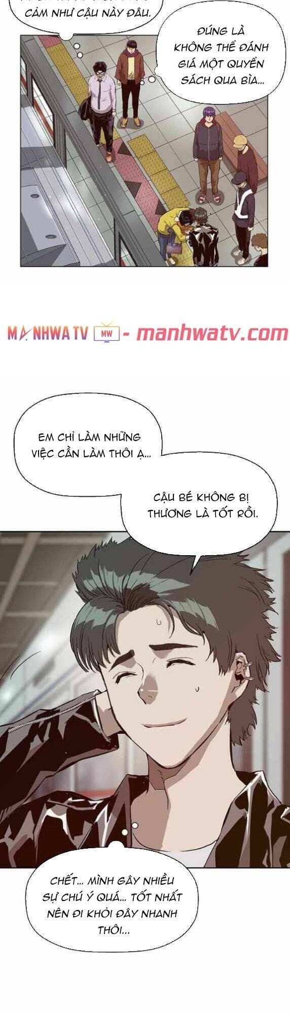 Truyện Tranh Anh Hùng Yếu - The Weakest Hero trang 5