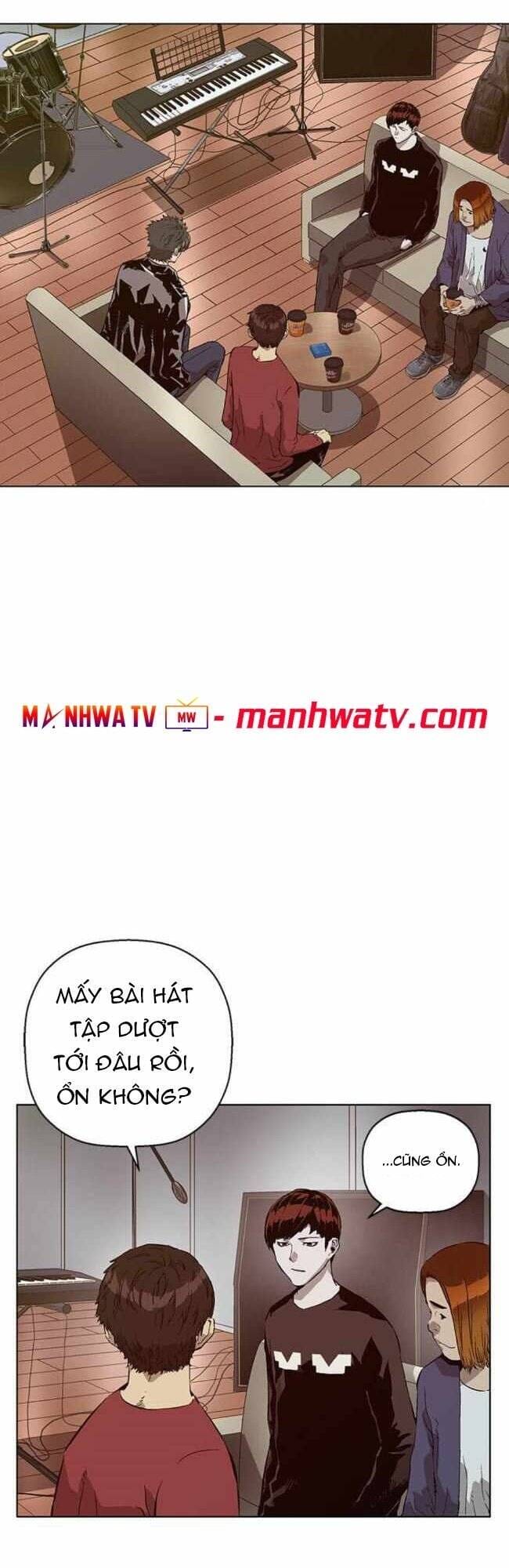 Truyện Tranh Anh Hùng Yếu - The Weakest Hero trang 5