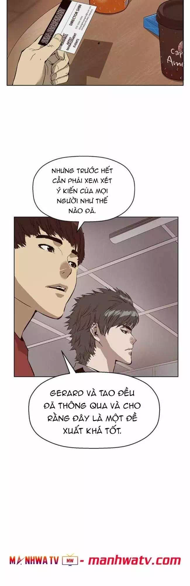 Truyện Tranh Anh Hùng Yếu - The Weakest Hero trang 5