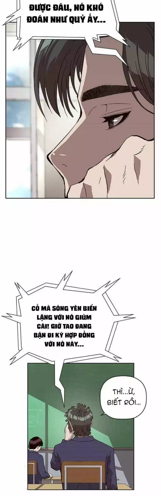 Truyện Tranh Anh Hùng Yếu - The Weakest Hero trang 5