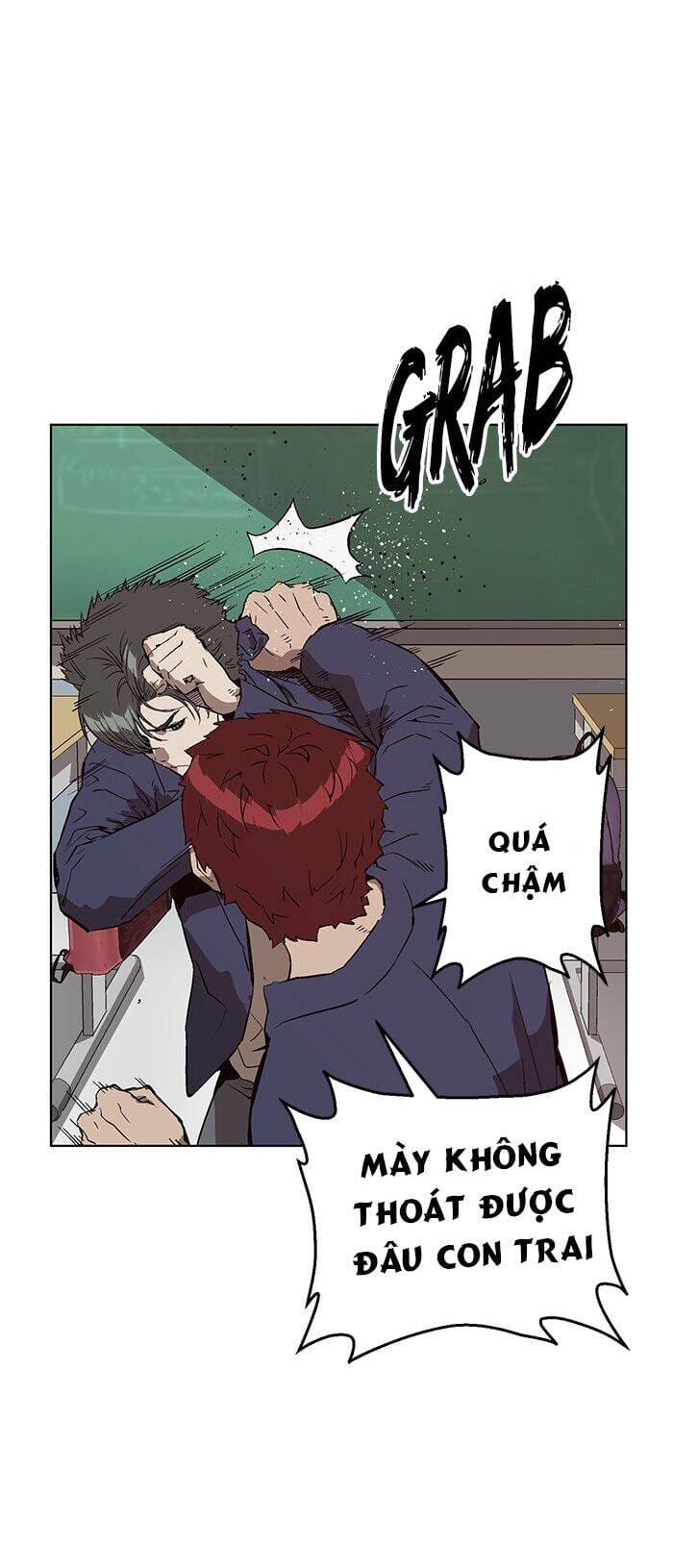 Truyện Tranh Anh Hùng Yếu - The Weakest Hero trang 5