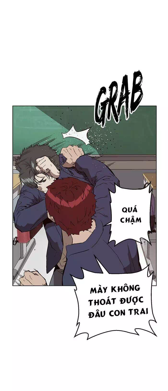 Truyện Tranh Anh Hùng Yếu - The Weakest Hero trang 5