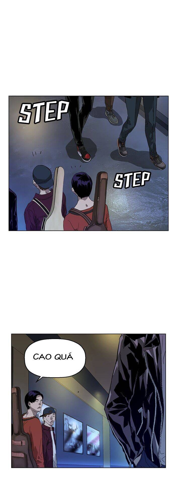 Truyện Tranh Anh Hùng Yếu - The Weakest Hero trang 5