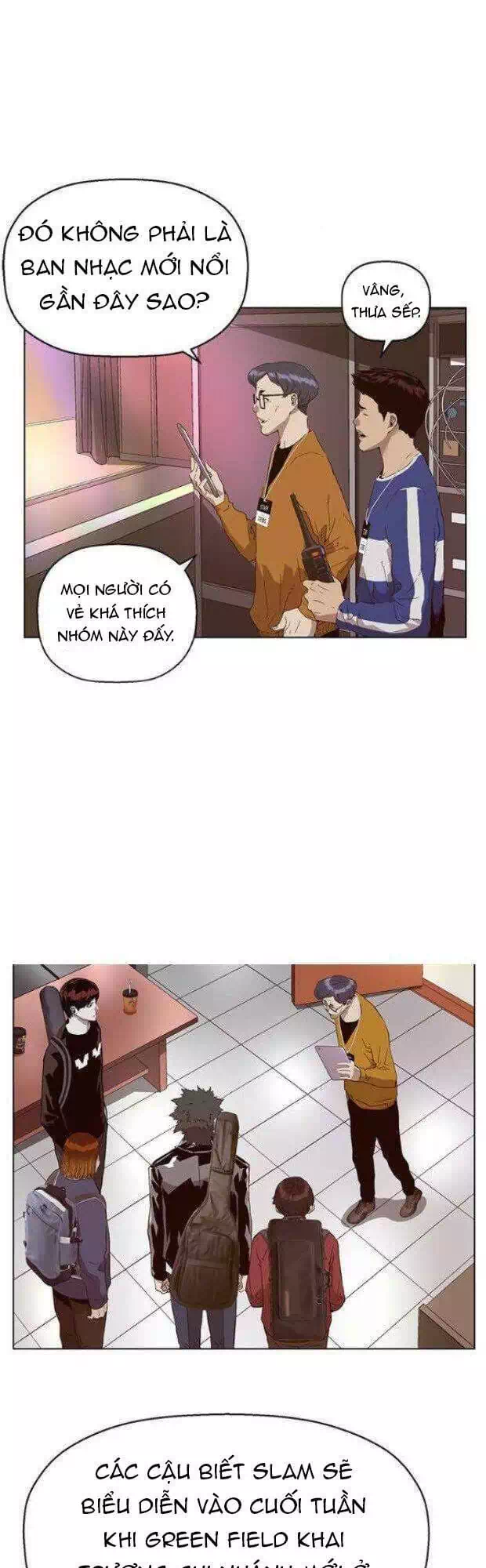 Truyện Tranh Anh Hùng Yếu - The Weakest Hero trang 5