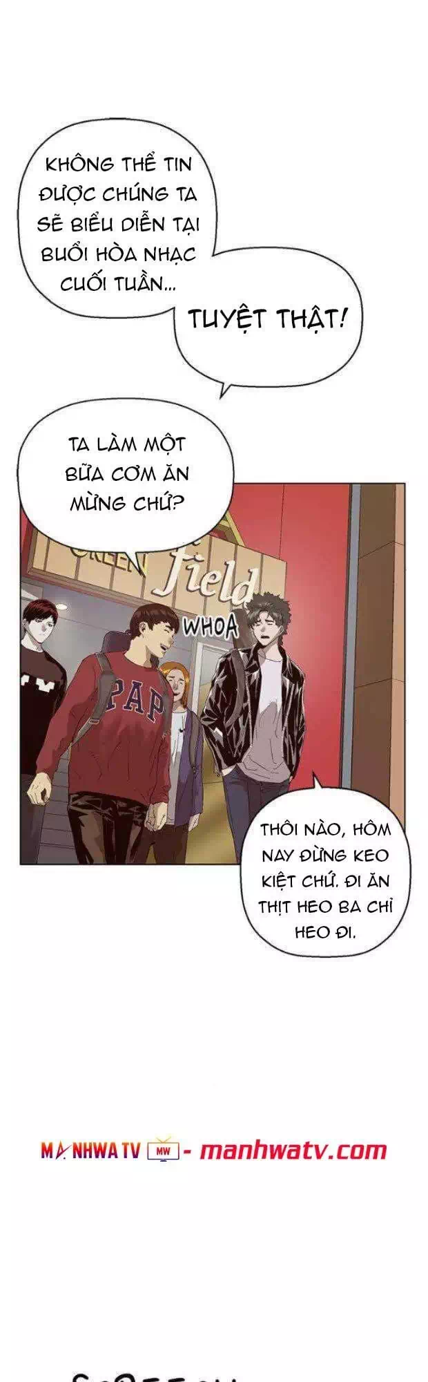 Truyện Tranh Anh Hùng Yếu - The Weakest Hero trang 5